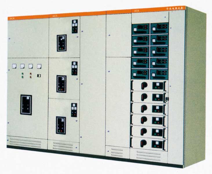 GCS型低压抽出式开关柜-罗定市无线电科技-电力电源产品中心-电源在线网