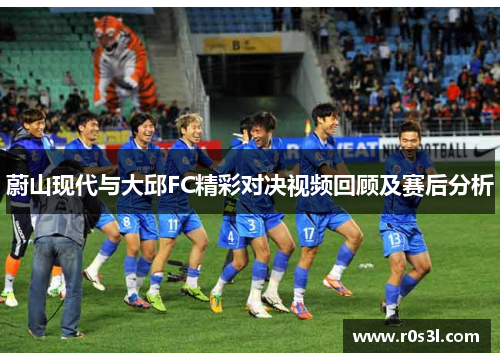 蔚山现代与大邱FC精彩对决视频回顾及赛后分析